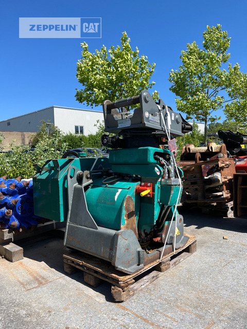 MTS Schrode AG BF600 Asphaltfräse - Asfaltfrees, Aanbouwdeel: afbeelding 3 MTS Schrode AG BF600 Asphaltfräse - Asfaltfrees, Aanbouwdeel: afbeelding 3