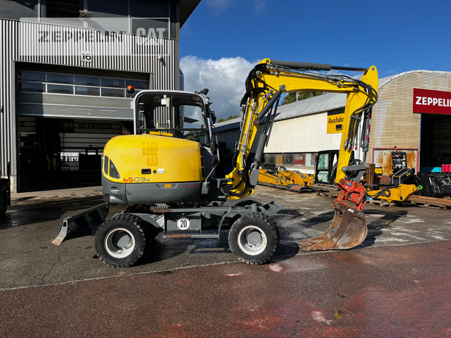 Neuson 6503 - Mobiele graafmachine: afbeelding 5 Neuson 6503 - Mobiele graafmachine: afbeelding 5