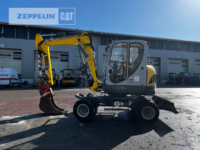 Neuson 6503 - Mobiele graafmachine: afbeelding 1 Neuson 6503 - Mobiele graafmachine: afbeelding 1