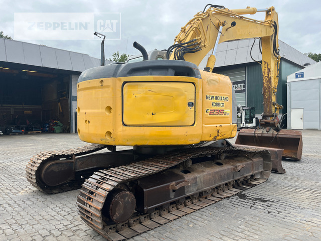 New Holland E235 - Rupsgraafmachine: afbeelding 5 New Holland E235 - Rupsgraafmachine: afbeelding 5