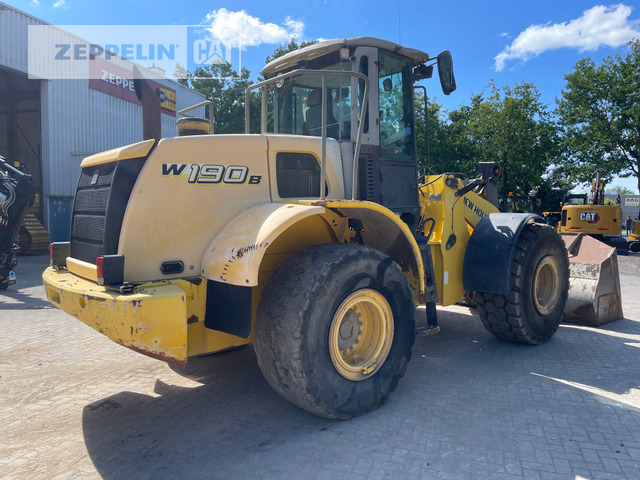 New Holland W190 - Wiellader: afbeelding 3 New Holland W190 - Wiellader: afbeelding 3