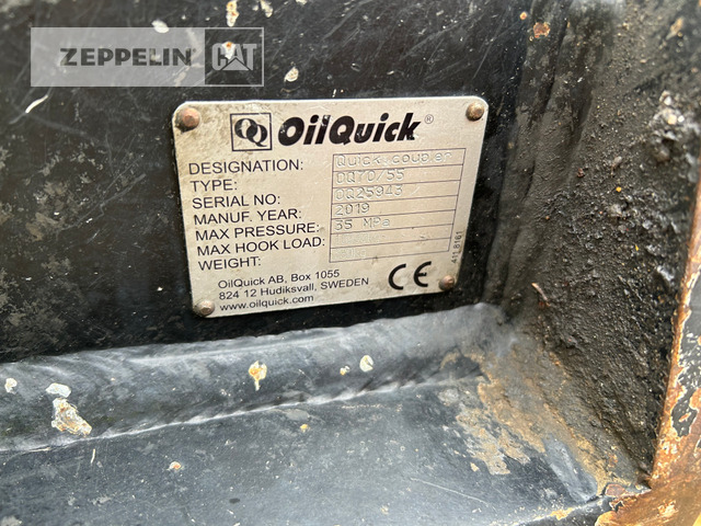 Oil-Quick OQ70/55 - Snelwissel voor Bouwmachine: afbeelding 5 Oil-Quick OQ70/55 - Snelwissel voor Bouwmachine: afbeelding 5