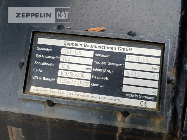 Resch-Ka-Tec Primärprodukte Erdbe - Graafbak voor Bouwmachine: afbeelding 2 Resch-Ka-Tec Primärprodukte Erdbe - Graafbak voor Bouwmachine: afbeelding 2
