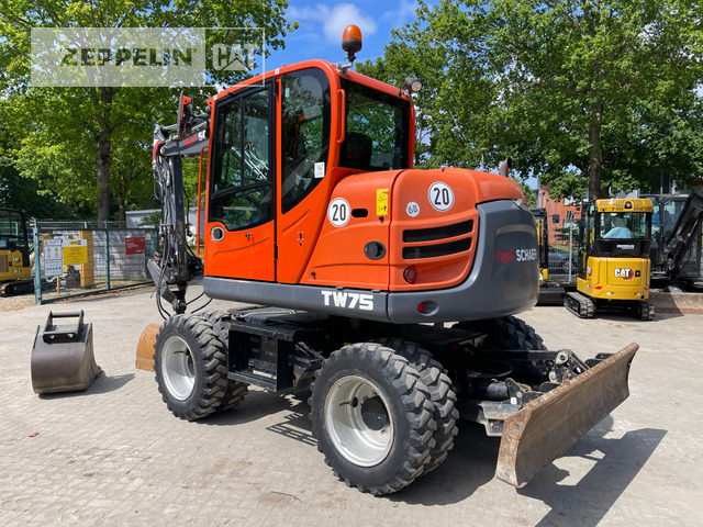 Schaeff TW75 - Mobiele graafmachine: afbeelding 5 Schaeff TW75 - Mobiele graafmachine: afbeelding 5