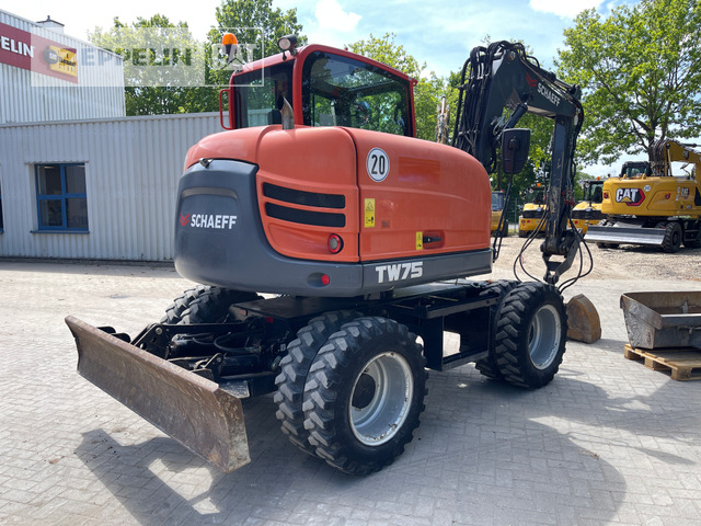 Schaeff TW75 - Mobiele graafmachine: afbeelding 3 Schaeff TW75 - Mobiele graafmachine: afbeelding 3