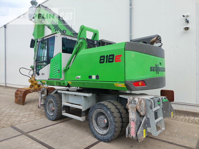 Sennebogen 818 - Overslagkraan: afbeelding 3 Sennebogen 818 - Overslagkraan: afbeelding 3