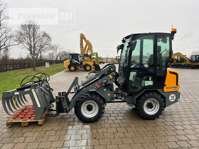Tobroco-Giant G2200 XHD+ - Wiellader: afbeelding 4 Tobroco-Giant G2200 XHD+ - Wiellader: afbeelding 4