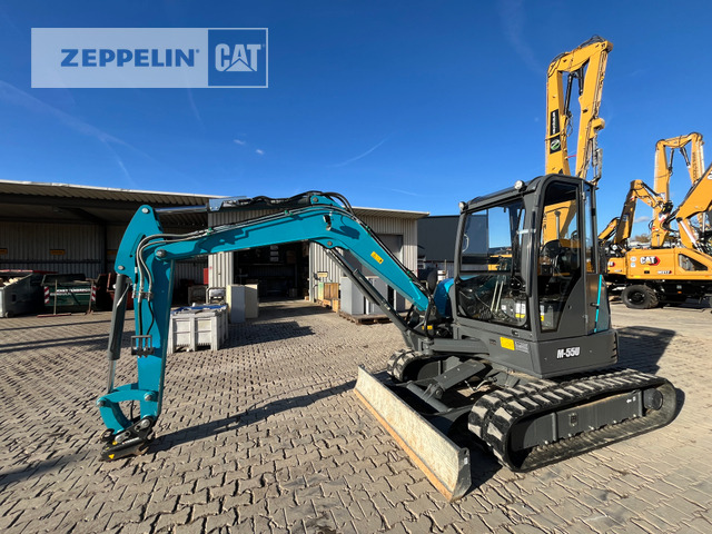 Toyota M55U - Minigraafmachine: afbeelding 1 Toyota M55U - Minigraafmachine: afbeelding 1