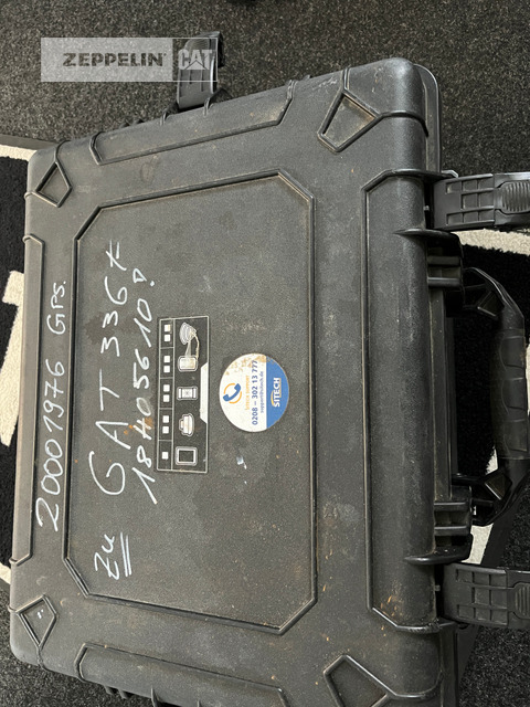 Trimble GPS 3D Steuerung - Navigatiesysteem voor Bouwmachine: afbeelding 2 Trimble GPS 3D Steuerung - Navigatiesysteem voor Bouwmachine: afbeelding 2