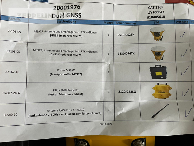 Trimble GPS 3D Steuerung - Navigatiesysteem voor Bouwmachine: afbeelding 5 Trimble GPS 3D Steuerung - Navigatiesysteem voor Bouwmachine: afbeelding 5