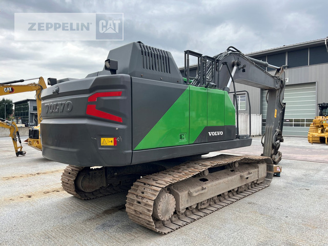 Volvo EC250E - Rupsgraafmachine: afbeelding 3 Volvo EC250E - Rupsgraafmachine: afbeelding 3