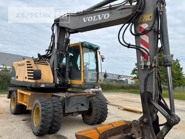 Volvo EW160B - Mobiele graafmachine: afbeelding 5 Volvo EW160B - Mobiele graafmachine: afbeelding 5