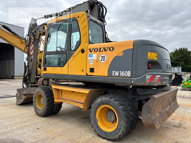 Volvo EW160B - Mobiele graafmachine: afbeelding 1 Volvo EW160B - Mobiele graafmachine: afbeelding 1