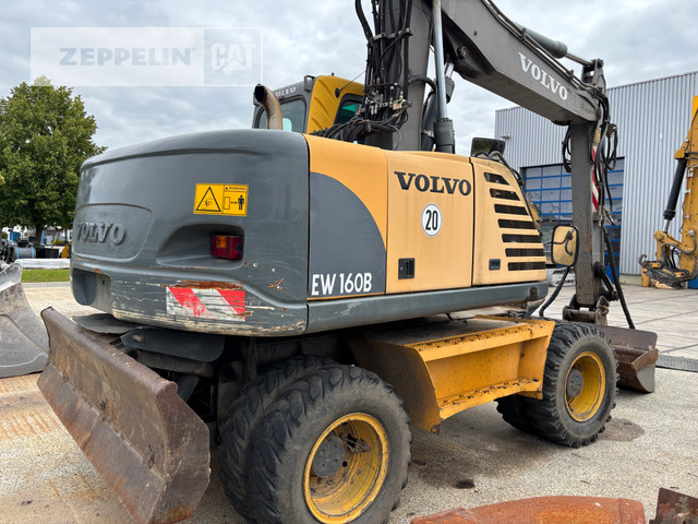 Volvo EW160B - Mobiele graafmachine: afbeelding 4 Volvo EW160B - Mobiele graafmachine: afbeelding 4