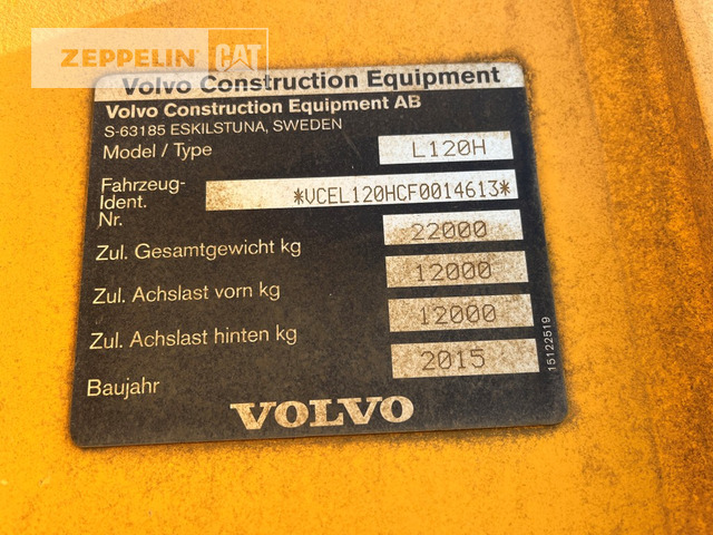 Volvo L120H - Wiellader: afbeelding 3 Volvo L120H - Wiellader: afbeelding 3