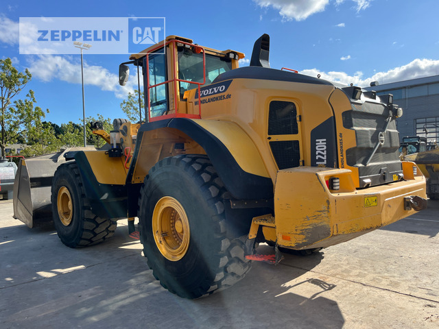 Volvo L220H - Wiellader: afbeelding 5 Volvo L220H - Wiellader: afbeelding 5