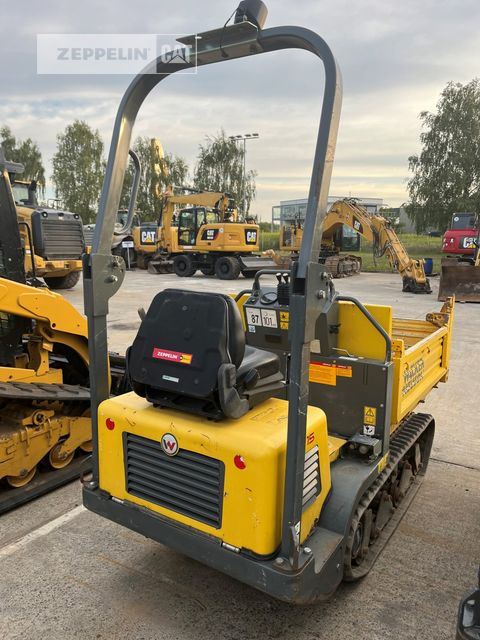 Wacker DT15 - Kiepwagen met knikbesturing: afbeelding 4 Wacker DT15 - Kiepwagen met knikbesturing: afbeelding 4