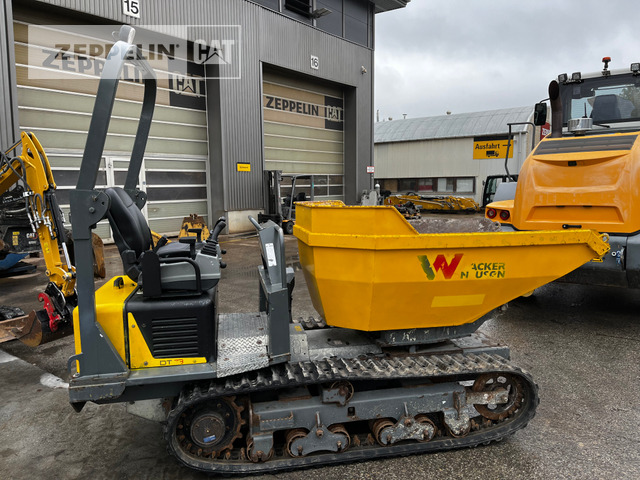 Wacker DT23 - Kiepwagen met knikbesturing: afbeelding 3 Wacker DT23 - Kiepwagen met knikbesturing: afbeelding 3