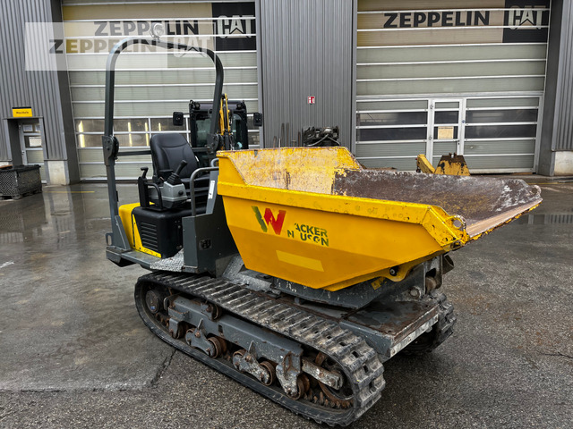 Wacker DT23 - Kiepwagen met knikbesturing: afbeelding 4 Wacker DT23 - Kiepwagen met knikbesturing: afbeelding 4