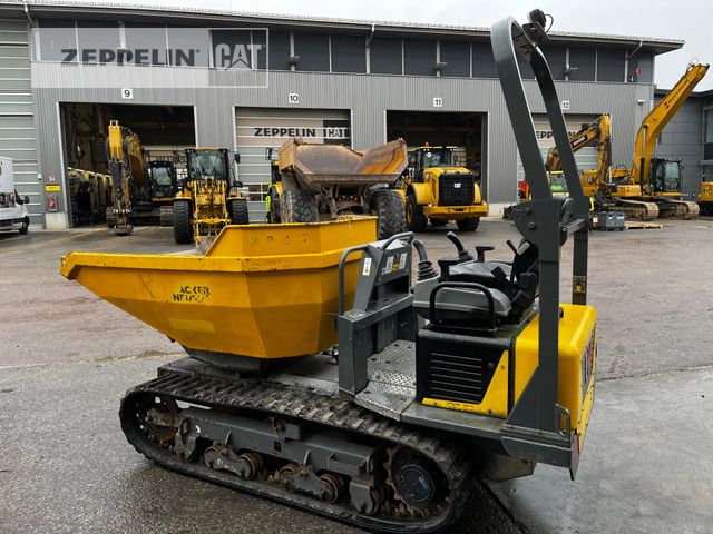 Wacker DT23 - Kiepwagen met knikbesturing: afbeelding 2 Wacker DT23 - Kiepwagen met knikbesturing: afbeelding 2