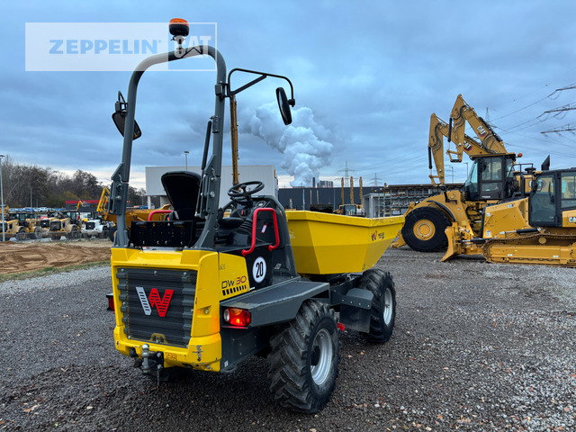 Wacker DW30 - Kiepwagen met knikbesturing: afbeelding 5 Wacker DW30 - Kiepwagen met knikbesturing: afbeelding 5