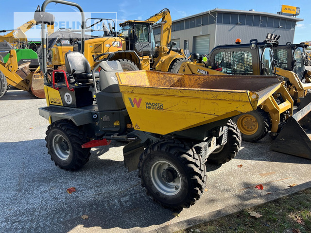 Wacker DW30 - Kiepwagen met knikbesturing: afbeelding 4 Wacker DW30 - Kiepwagen met knikbesturing: afbeelding 4