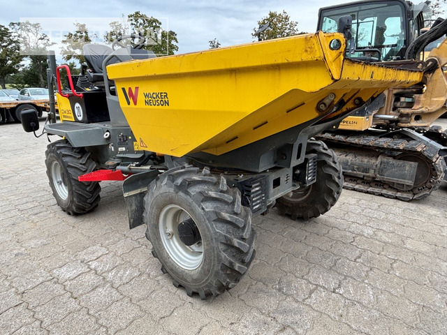 Wacker DW30 - Kiepwagen met knikbesturing: afbeelding 2 Wacker DW30 - Kiepwagen met knikbesturing: afbeelding 2