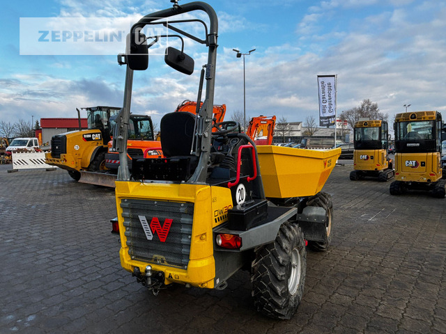 Wacker DW30 - Kiepwagen met knikbesturing: afbeelding 3 Wacker DW30 - Kiepwagen met knikbesturing: afbeelding 3