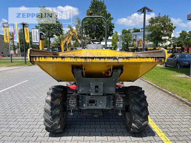 Wacker DW30 - Kiepwagen met knikbesturing: afbeelding 3 Wacker DW30 - Kiepwagen met knikbesturing: afbeelding 3