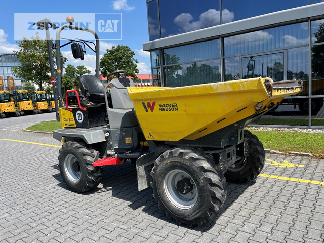 Wacker DW30 - Kiepwagen met knikbesturing: afbeelding 2 Wacker DW30 - Kiepwagen met knikbesturing: afbeelding 2
