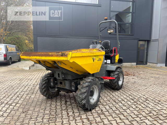 Wacker DW30 - Kiepwagen met knikbesturing: afbeelding 1 Wacker DW30 - Kiepwagen met knikbesturing: afbeelding 1