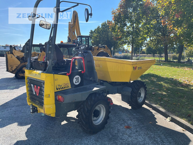 Wacker DW30 - Kiepwagen met knikbesturing: afbeelding 3 Wacker DW30 - Kiepwagen met knikbesturing: afbeelding 3