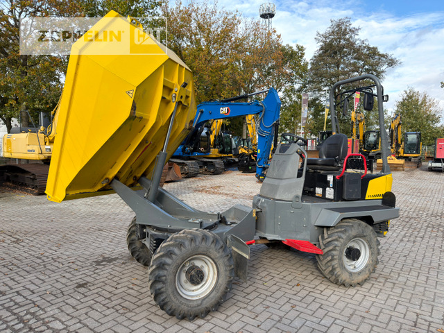 Wacker DW40 - Kiepwagen met knikbesturing: afbeelding 5 Wacker DW40 - Kiepwagen met knikbesturing: afbeelding 5