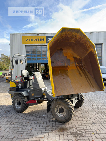 Wacker DW40 - Kiepwagen met knikbesturing: afbeelding 1 Wacker DW40 - Kiepwagen met knikbesturing: afbeelding 1