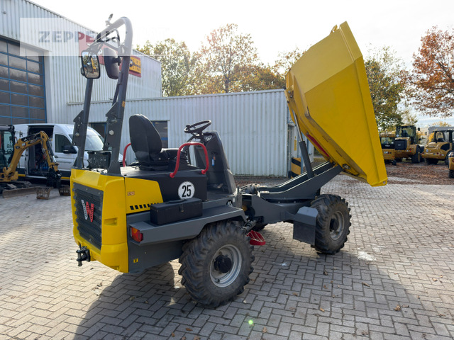 Wacker DW40 - Kiepwagen met knikbesturing: afbeelding 2 Wacker DW40 - Kiepwagen met knikbesturing: afbeelding 2