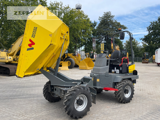 Wacker DW40 - Kiepwagen met knikbesturing: afbeelding 5 Wacker DW40 - Kiepwagen met knikbesturing: afbeelding 5