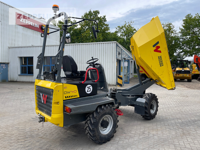 Wacker DW40 - Kiepwagen met knikbesturing: afbeelding 2 Wacker DW40 - Kiepwagen met knikbesturing: afbeelding 2