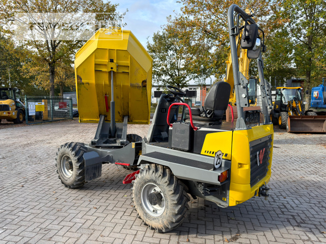 Wacker DW40 - Kiepwagen met knikbesturing: afbeelding 4 Wacker DW40 - Kiepwagen met knikbesturing: afbeelding 4