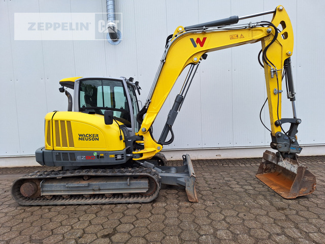 Wacker EZ80 - Minigraafmachine: afbeelding 5 Wacker EZ80 - Minigraafmachine: afbeelding 5