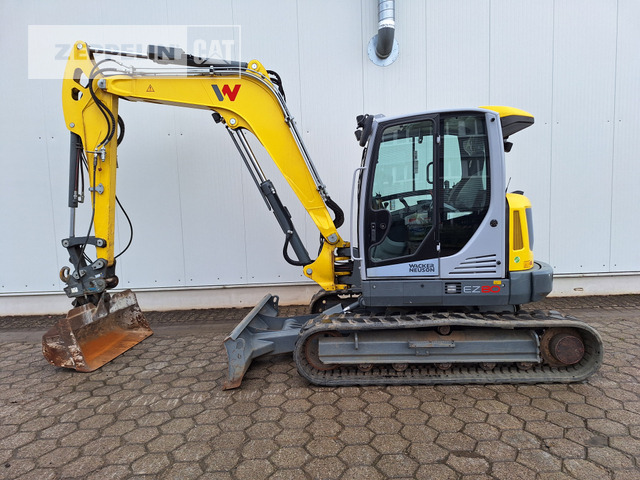 Wacker EZ80 - Minigraafmachine: afbeelding 2 Wacker EZ80 - Minigraafmachine: afbeelding 2