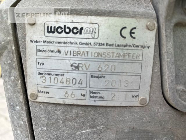 Weber SRV620 - Trilstamper: afbeelding 2 Weber SRV620 - Trilstamper: afbeelding 2