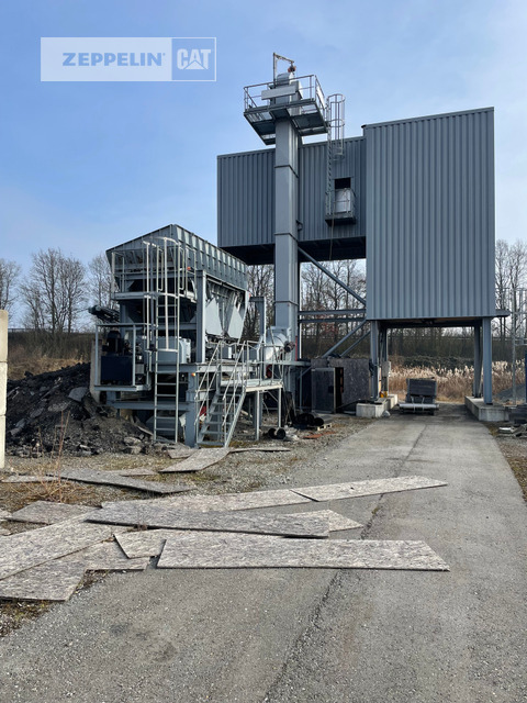 Wirtgen Primärprodukte Erdbe - Asfaltcentrale: afbeelding 1 Wirtgen Primärprodukte Erdbe - Asfaltcentrale: afbeelding 1