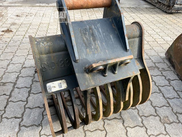 Zeppelin Sieblöffel MS10 - Puinbak: afbeelding 2 Zeppelin Sieblöffel MS10 - Puinbak: afbeelding 2