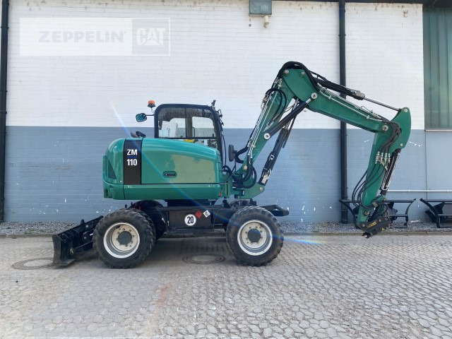 Zeppelin ZM110 - Mobiele graafmachine: afbeelding 5 Zeppelin ZM110 - Mobiele graafmachine: afbeelding 5