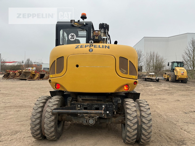 Zeppelin ZM110 - Mobiele graafmachine: afbeelding 4 Zeppelin ZM110 - Mobiele graafmachine: afbeelding 4