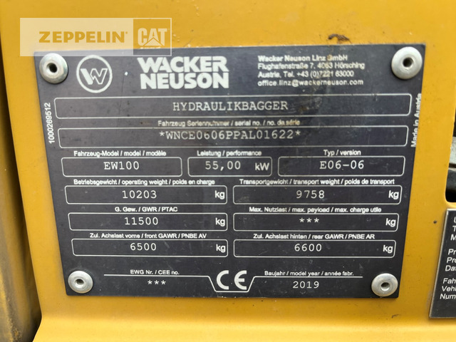 Zeppelin ZM110 - Mobiele graafmachine: afbeelding 3 Zeppelin ZM110 - Mobiele graafmachine: afbeelding 3