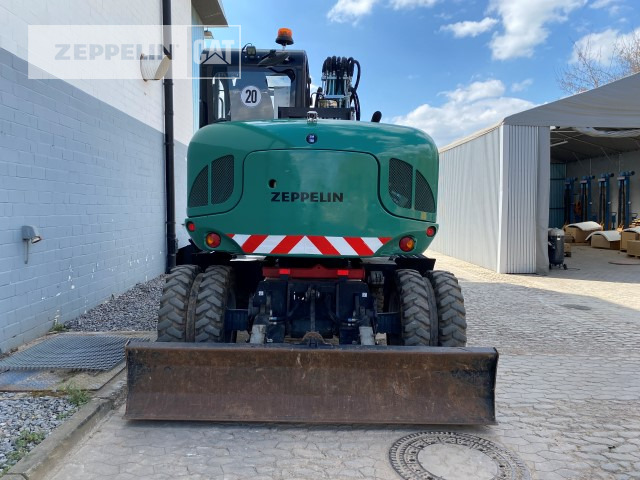 Zeppelin ZM110 - Mobiele graafmachine: afbeelding 4 Zeppelin ZM110 - Mobiele graafmachine: afbeelding 4