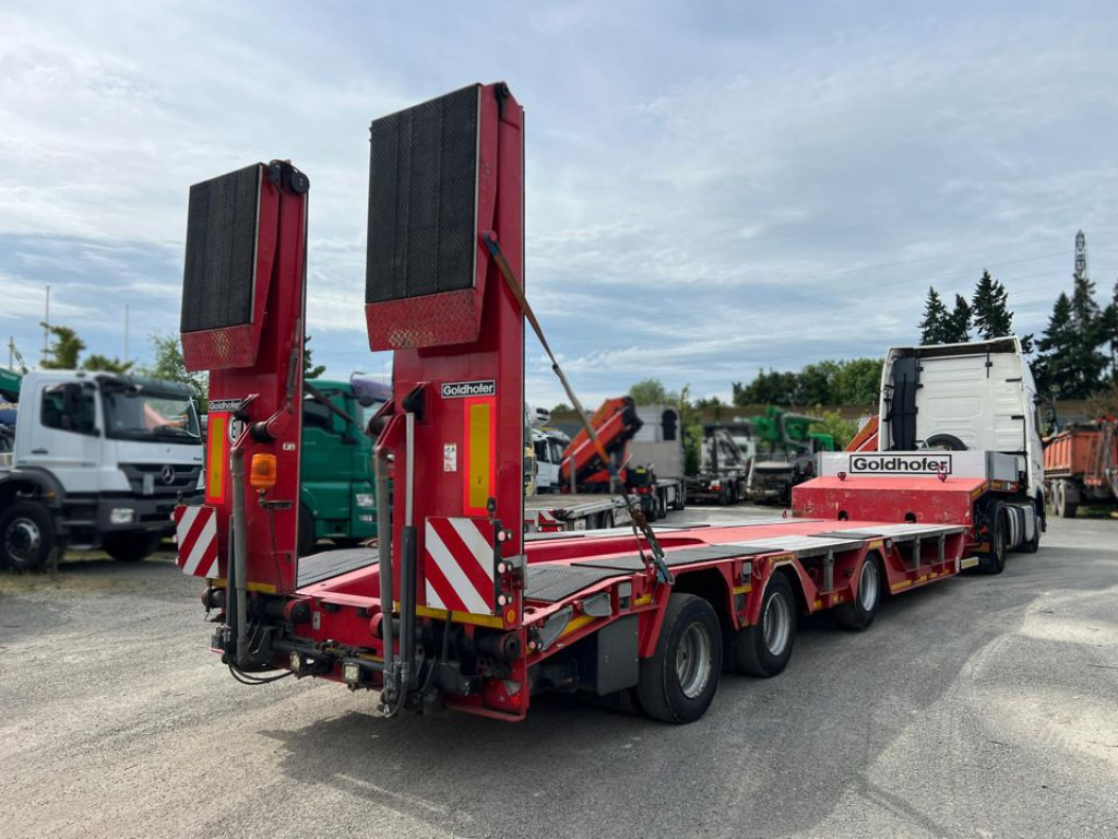 GOLDHOFER GOLDHOFER Satteltieflader Tiefladerauflieger STN-L 3 (245) RM - Dieplader oplegger: afbeelding 2 GOLDHOFER GOLDHOFER Satteltieflader Tiefladerauflieger STN-L 3 (245) RM - Dieplader oplegger: afbeelding 2