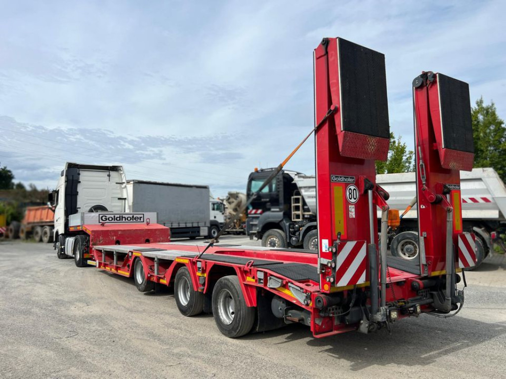 GOLDHOFER GOLDHOFER Satteltieflader Tiefladerauflieger STN-L 3 (245) RM - Dieplader oplegger: afbeelding 1 GOLDHOFER GOLDHOFER Satteltieflader Tiefladerauflieger STN-L 3 (245) RM - Dieplader oplegger: afbeelding 1