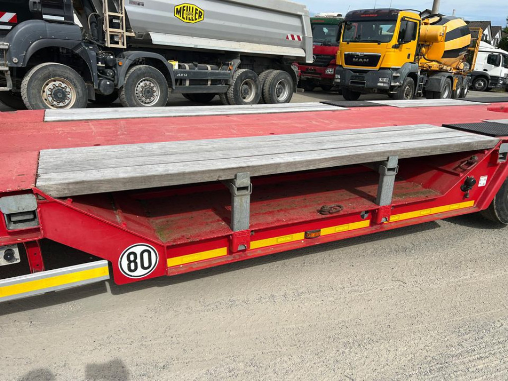 GOLDHOFER Satteltieflader STN-L 3 (245) RM Tiefladerauflieger - Dieplader oplegger: afbeelding 4 GOLDHOFER Satteltieflader STN-L 3 (245) RM Tiefladerauflieger - Dieplader oplegger: afbeelding 4